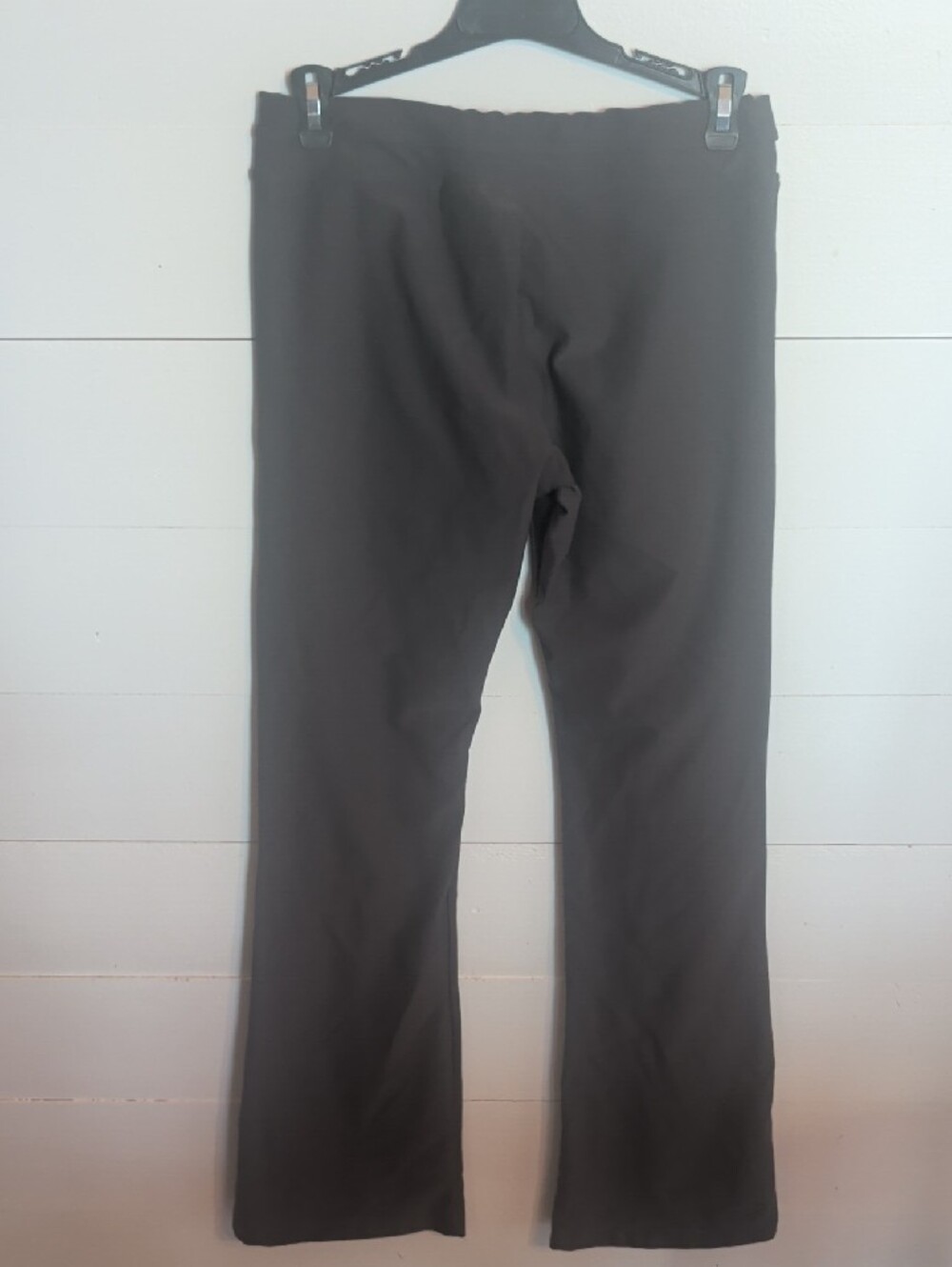 Nike Women's Charcoal Gray/Black Active Pants - Picture 2 of 3
